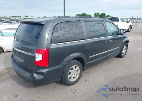 2012 Chrysler Town & Country Touring из США, поврежденный, VIN 2C4RC1BGXCR186767